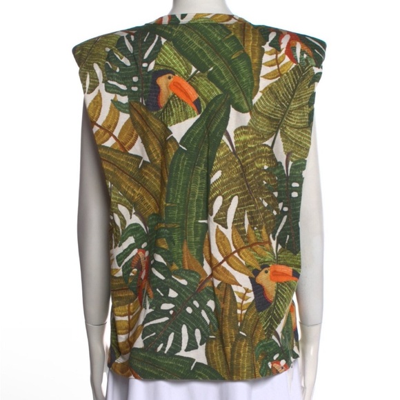 FARM Rio Tropical Print top - Picture 8 of 10